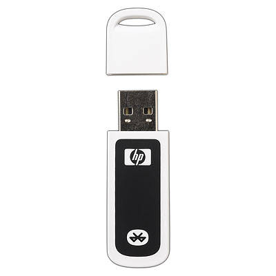 HP bt500 Bluetooth USB 2.0 Wireless Adapter - Adapters