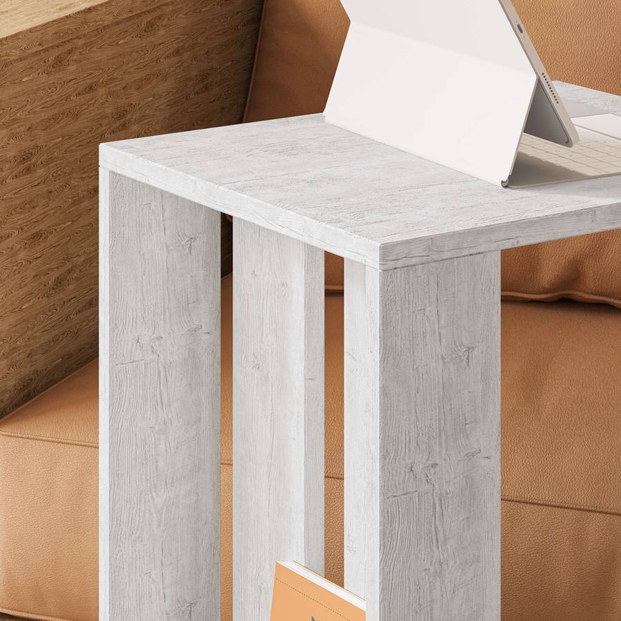 Edi Side Table Ancient White