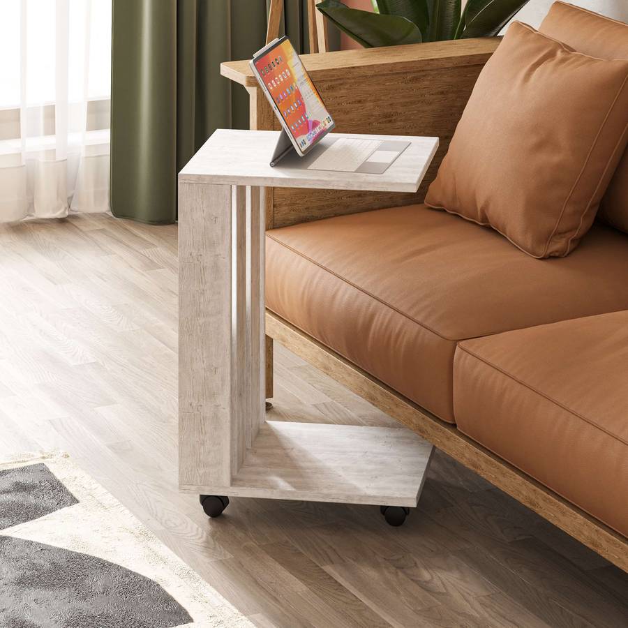 Edi Side Table Ancient White