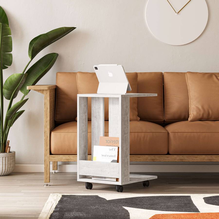 Edi Side Table Ancient White