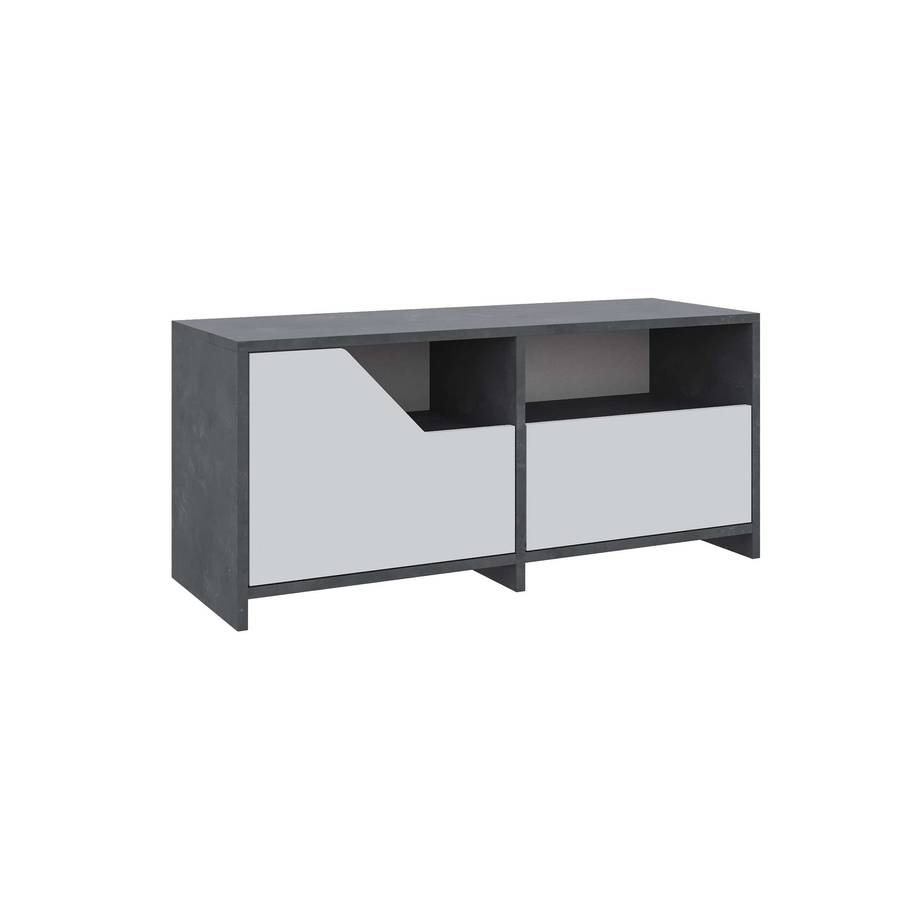 Nexus Shoe Cabinet Retro Grey - White