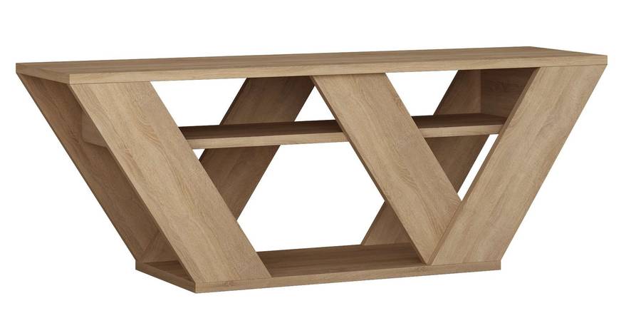 Pipralla Tv Stand - Oak
