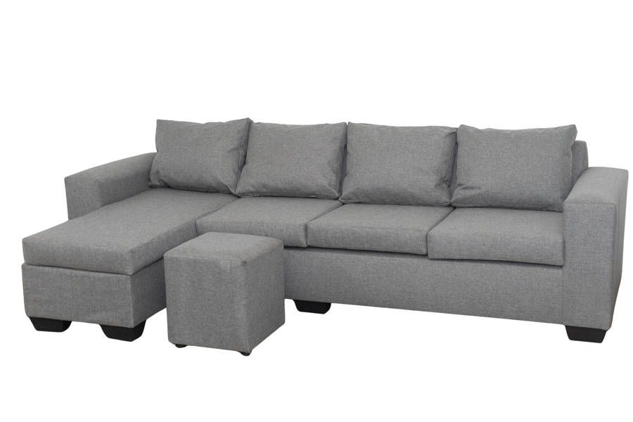 JoJo 4 Seater Couch - Grey