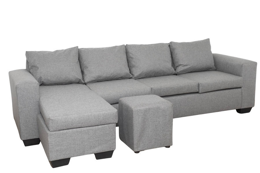 JoJo 4 Seater Couch - Grey
