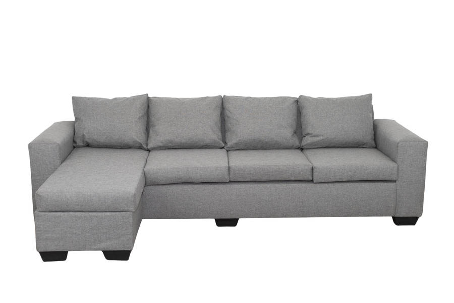 JoJo 4 Seater Couch - Grey