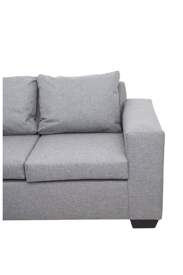 JoJo 4 Seater Couch - Grey