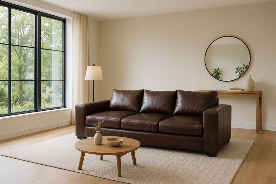 Jody 3 Seater Sofa - Buffalo Brown