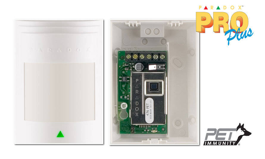 Paradox 476 PET Analog Single-Optic PIR