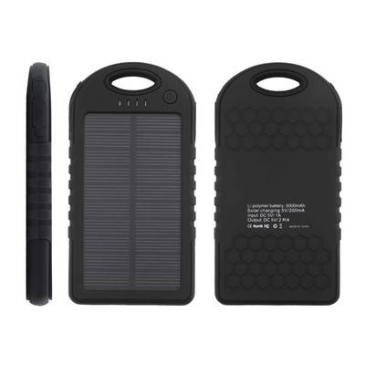 5000mAh-Portable-Waterproof-Solar-Charger-Dual-USB-External-Battery-Power-Bank-W