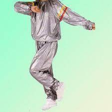 UNISEX SAUNA SUIT FOR MEN A & WOMEN *as seen on TV*
