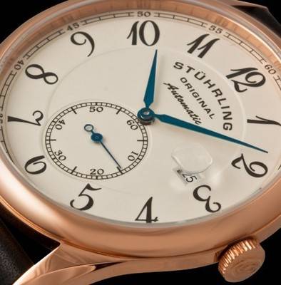 **R7,999** STUHRLING ORIGINAL® Men's Cuvette Classic AUTOMATIC BRAND NEW in box w/ paperwork