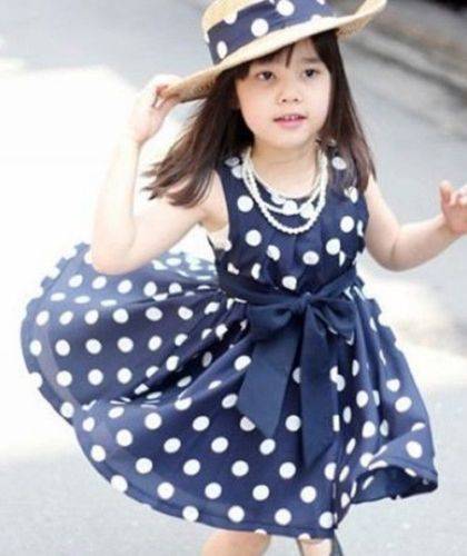 A1005B-New-Kids-Dot-Dress-Children-Kids-Clothing-Girls-Polka-SKirt-110-4-5Y
