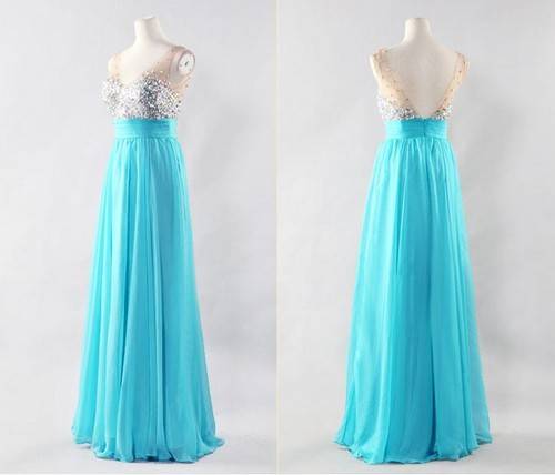 Hot-Long-Wedding-Formal-Evening-Cocktail-Ball-Gown-Party-Prom-Bridesmaid-Dress