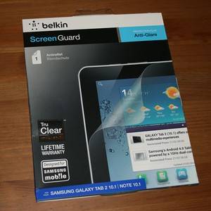 Belkin ScreenGuard for Samsung Galaxy  Tab2 10.1/ Note 10.1
