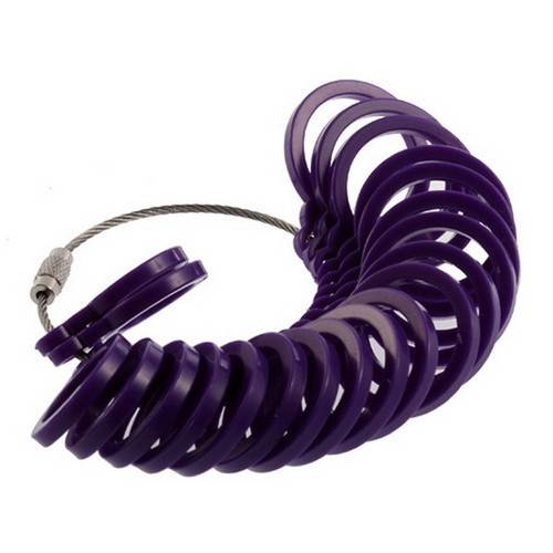 Full-Size-Ring-Sizer-Finger-Size-Measure-Gauge-Set-Jeweler-Jewelry-Tool-OH