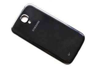 ORIGINAL SAMSUNG S4 GREY/BLACK BATTERY BACK COVER