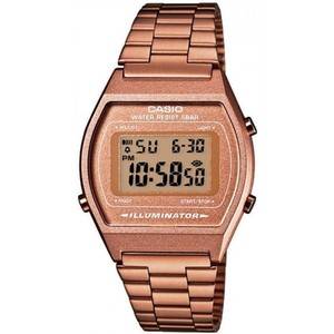Casio B640WC-5A Vintage Rose Gold Digital Stainless Steel Watch
