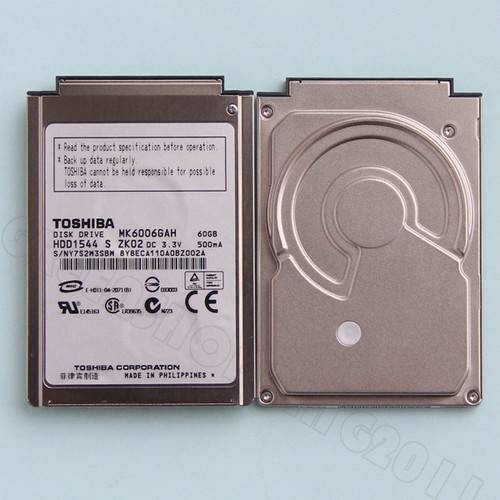 1-8-Toshiba-60GB-8MM-MK6006GAH-Hard-Drive-For-Iriver-H340-H320-IHP-140-NEW