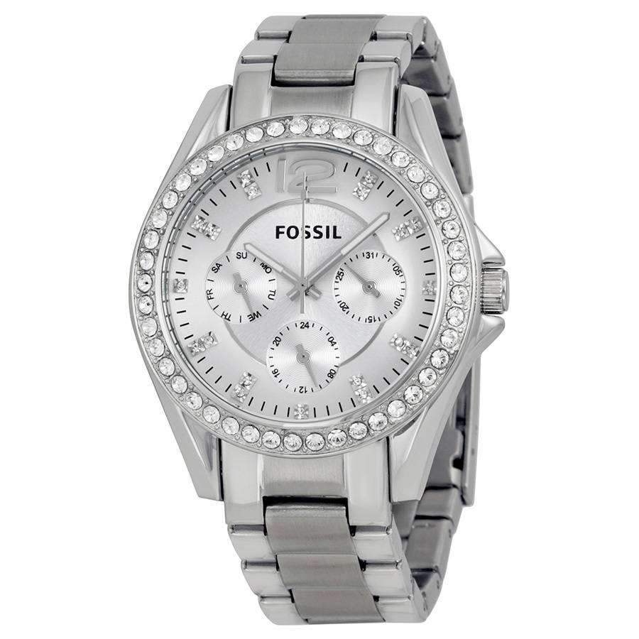 Fossil Riley Multi Function Women's Steel Watch ES3202