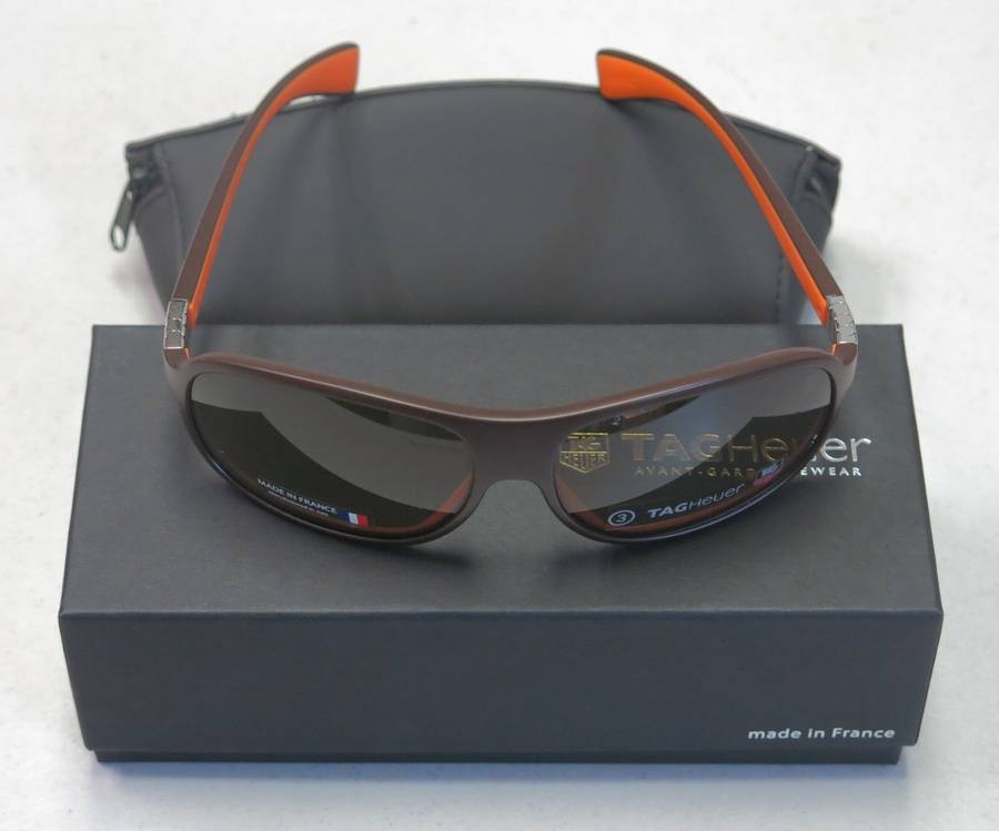 TAG HEUER Men's Avant-Garde Legend Sunglasses 100% GENUINE, BRAND NEW, HOT!!