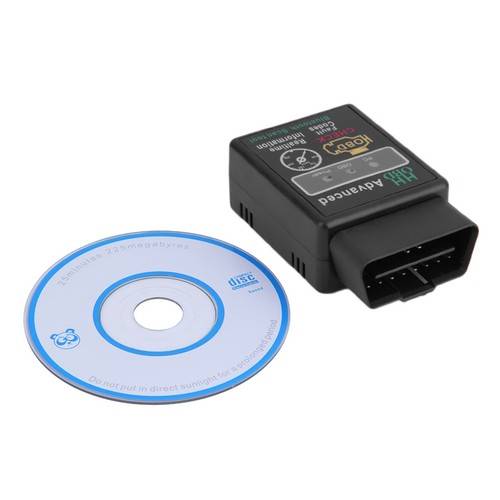 Mini ELM327 Bluetooth OBDII Auto Scanner Car Diagnostic Scanner Torque