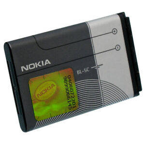 BL-5C Nokia Battery