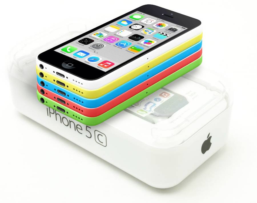 Apple iPhone 5C  - Pink, White, Green, Blue
