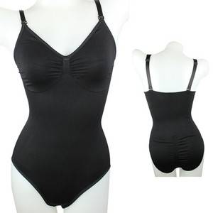 Black Body Shaper Bodysuit Slimmer - sale item