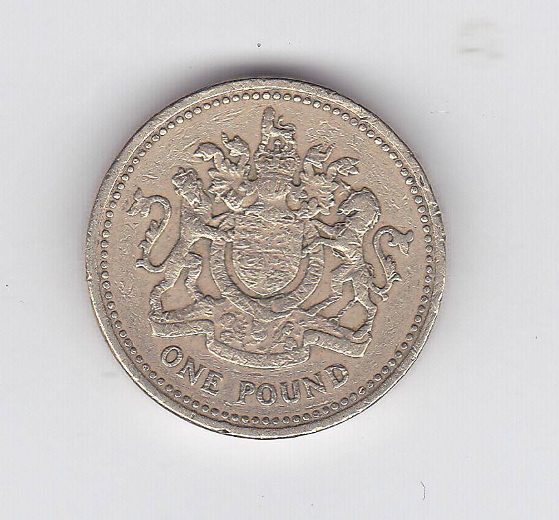 GREAT BRITAIN 1 POUND 1983