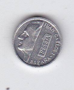 SPAIN 1 PESETA 1999