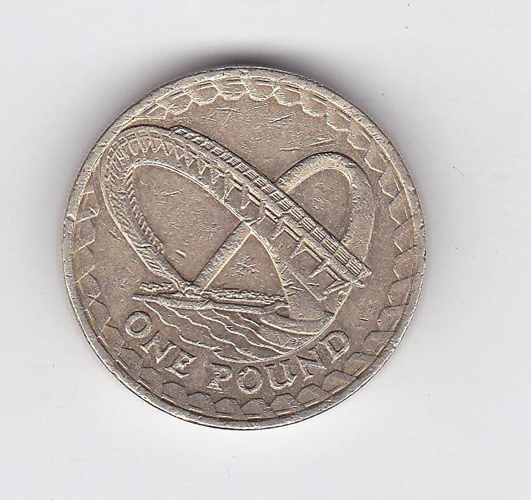 GREAT BRITAIN 1 POUND 2007