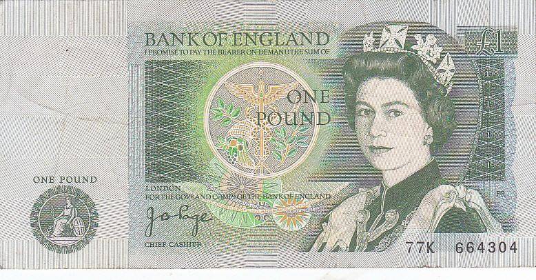 GREAT BRITAIN 1 POUND