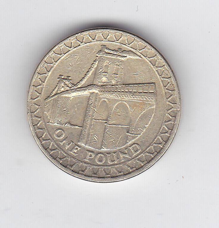 GREAT BRITAIN ONE POUND BRIDGES AND PATHWAYS 2005