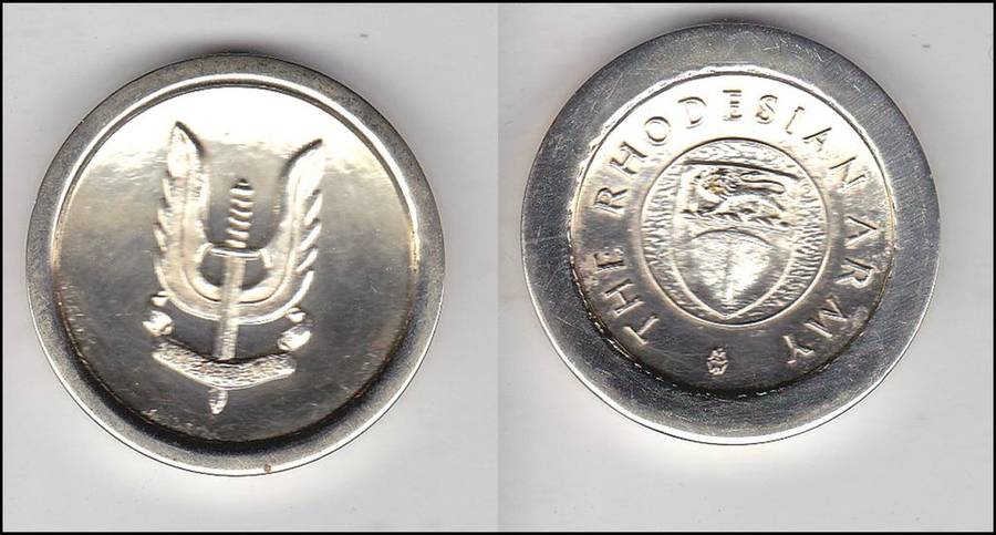 RHODESIAN SAS - THE RHODESIAN ARMY - WHO DARES WINS MEDALLLION