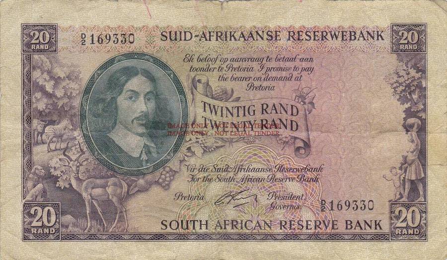SOUTH AFRICA R20 RISSIK D2 169330
