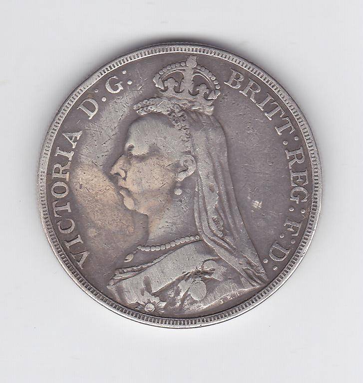 GREAT BRITAIN CROWN VICTORIA 1889