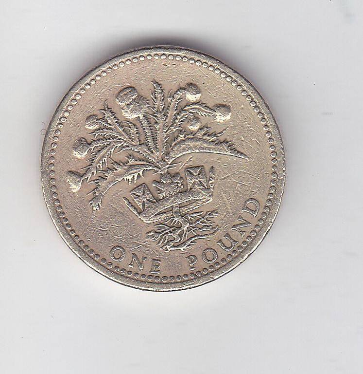 GREAT BRITAIN 1 POUND 1984