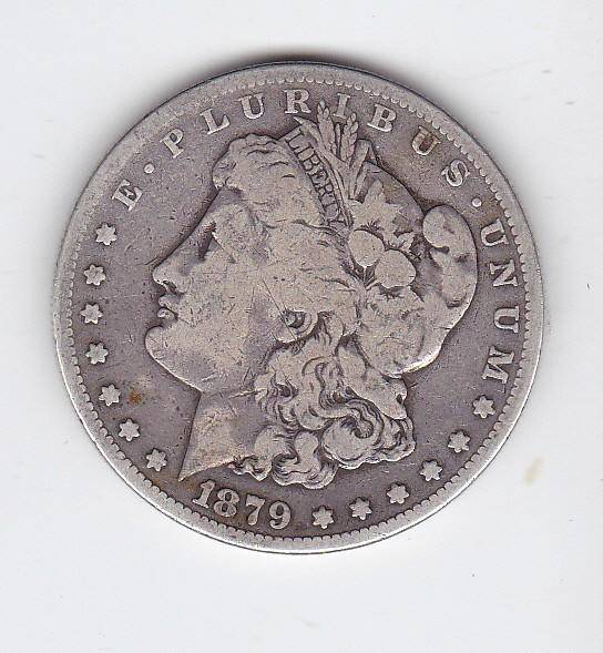 USA MORGAN DOLLAR 1879
