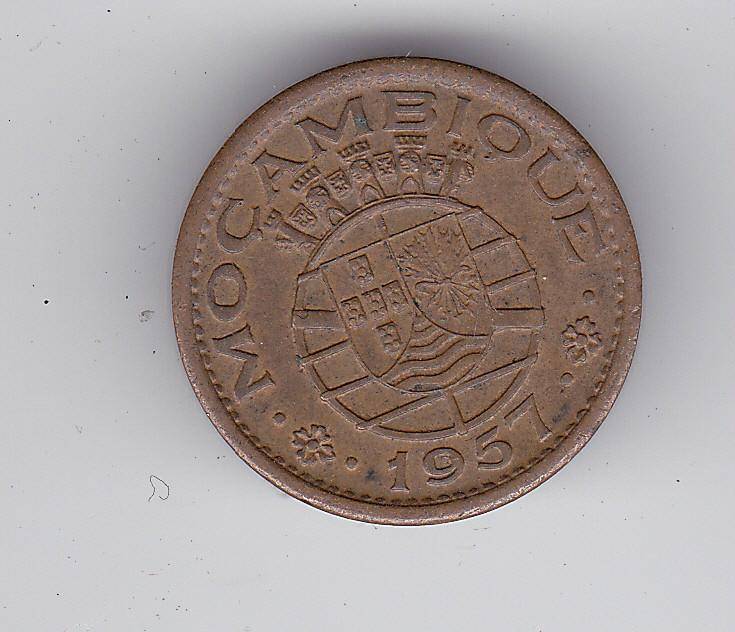 MOZAMBIQUE 50 CENTAVOS 1957
