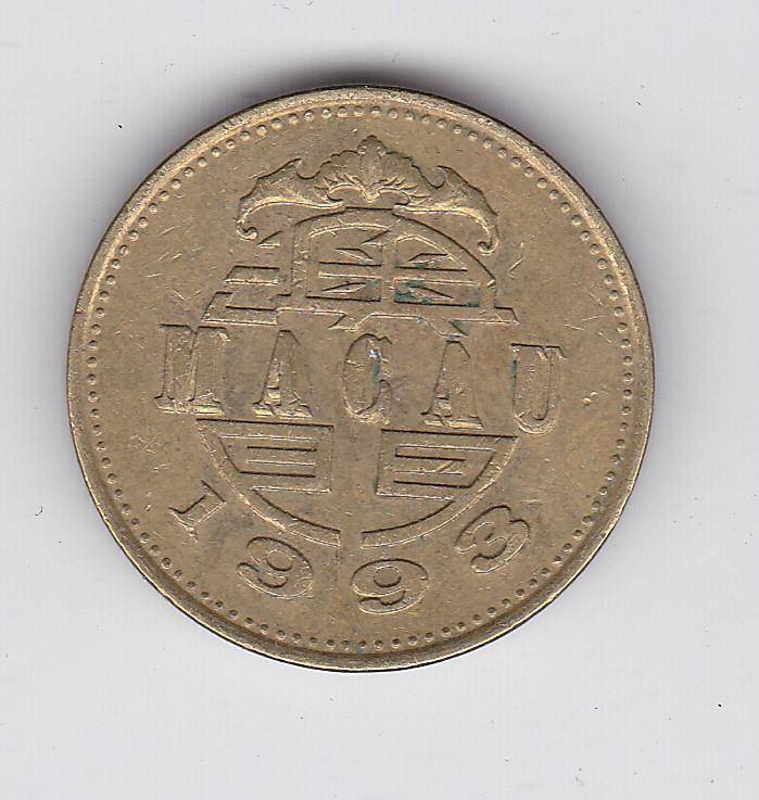 MACAU 50 AVOS 1993