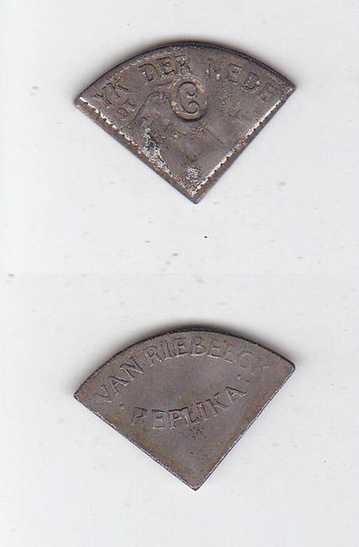 VAN RIEBEECK REPLIKA DOIT NETHERLANDS TOKEN