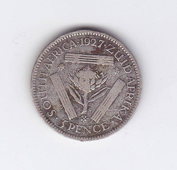 SOUTH AFRICA TICKEY 1927 - F = R25 VF = R270