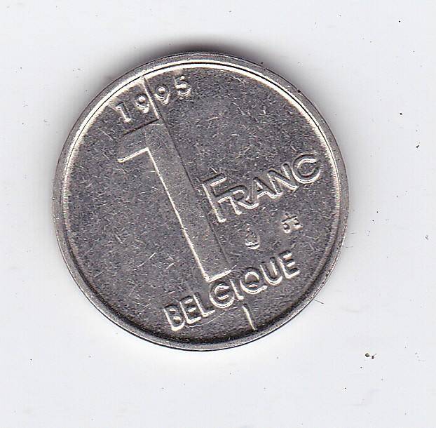 BELGIUM 1 FRANC 1995