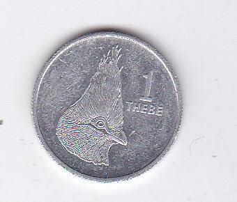 BOTSWANA 1 THEBE 1989 EF
