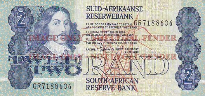 SOUTH AFRICA 2 RAND GERHARD DE KOCK GR718860