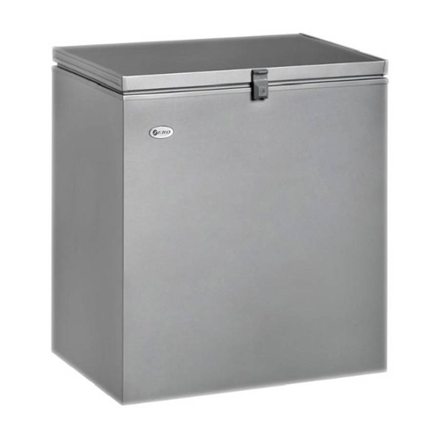 180L (Gas / Electric Chest Freezer) ZERO Appliances