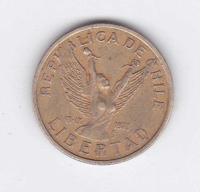 CHILE 10 PESOS 1984