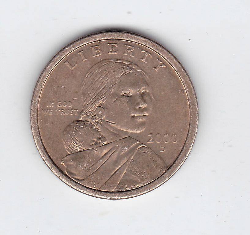USA 1 DOLLAR 2000