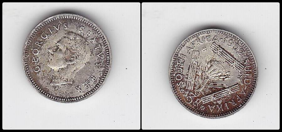 SOUTH AFRICA 3D 1952