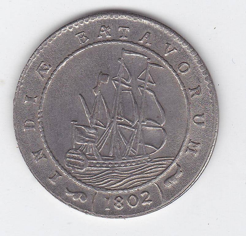 VAN RIEBEECK REPLICA SHIPS MONEY 1802
